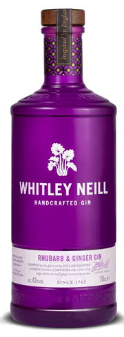 Whitley Neill Rhubarb & Ginger Gin | England